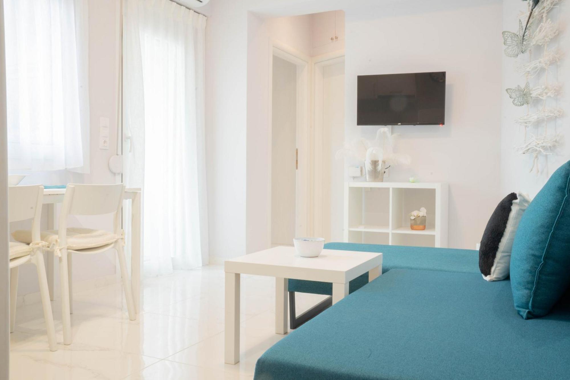 Nufaro Apartments - Rethymno City Center Exterior foto