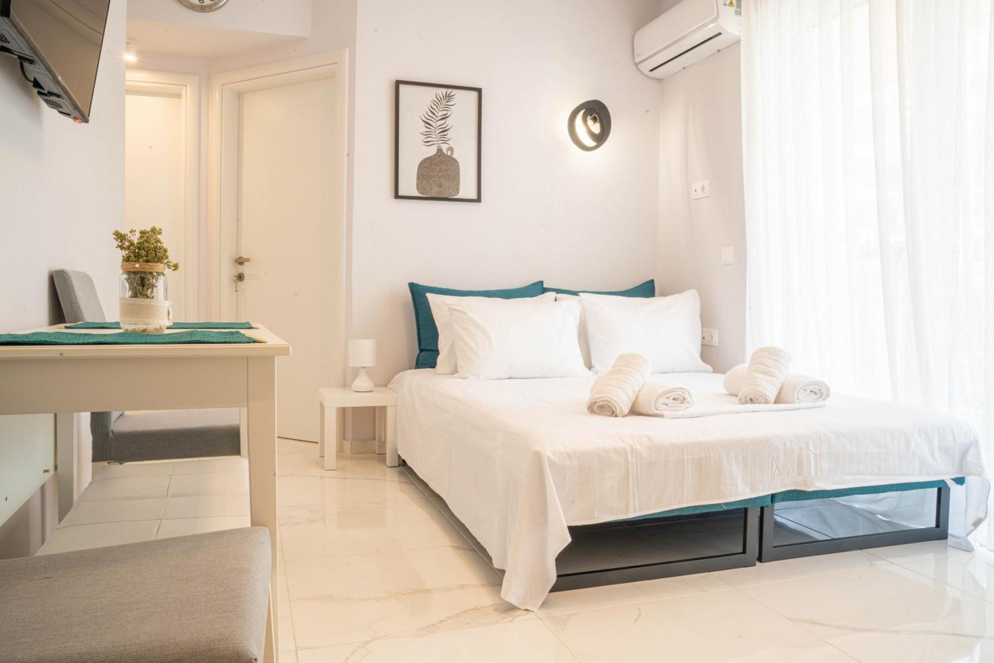 Nufaro Apartments - Rethymno City Center Exterior foto