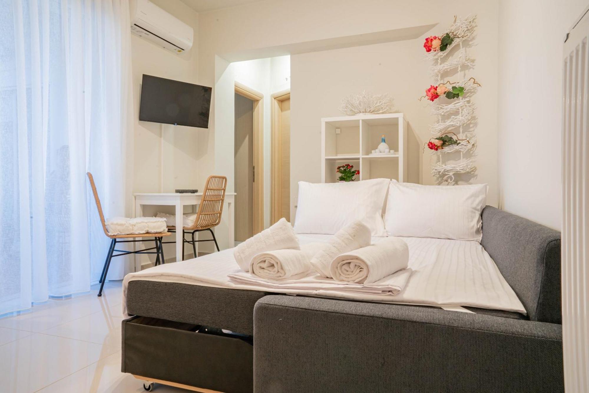 Nufaro Apartments - Rethymno City Center Exterior foto